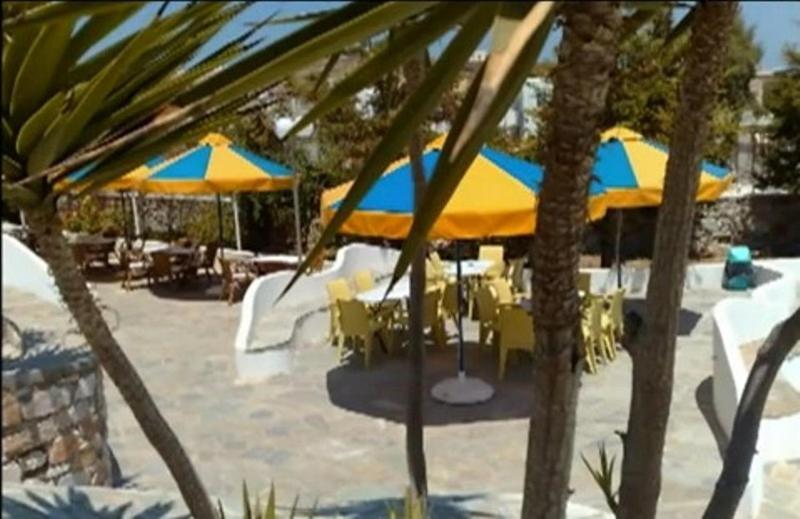 Azolimnos Bay Aparthotel ภายนอก รูปภาพ