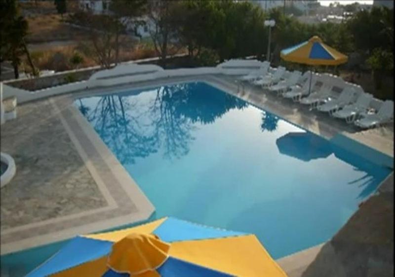 Azolimnos Bay Aparthotel ภายนอก รูปภาพ