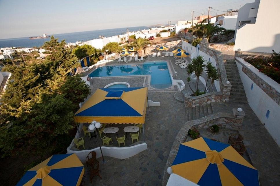 Azolimnos Bay Aparthotel ภายนอก รูปภาพ
