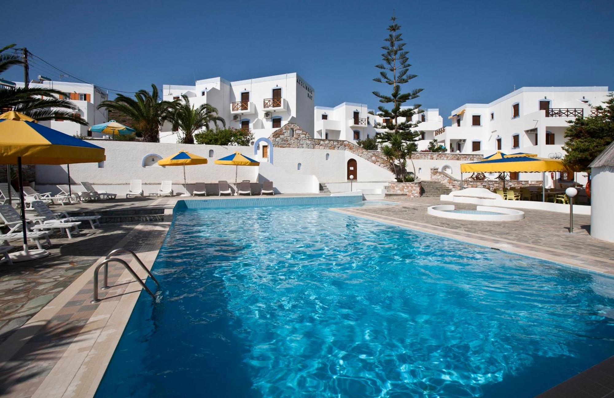 Azolimnos Bay Aparthotel ภายนอก รูปภาพ