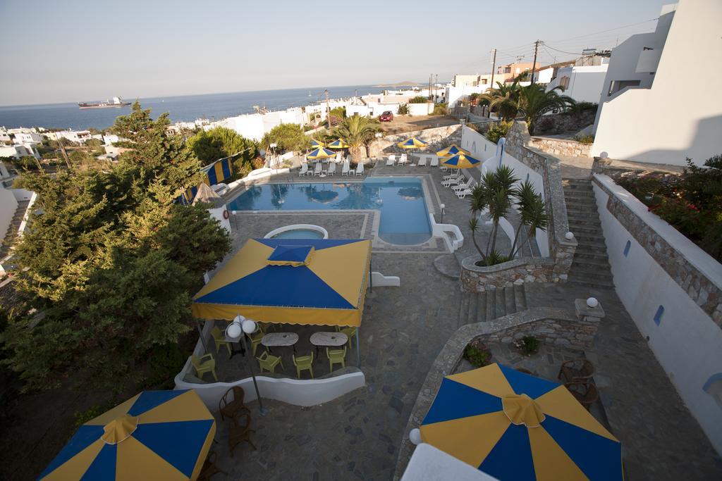 Azolimnos Bay Aparthotel ภายนอก รูปภาพ