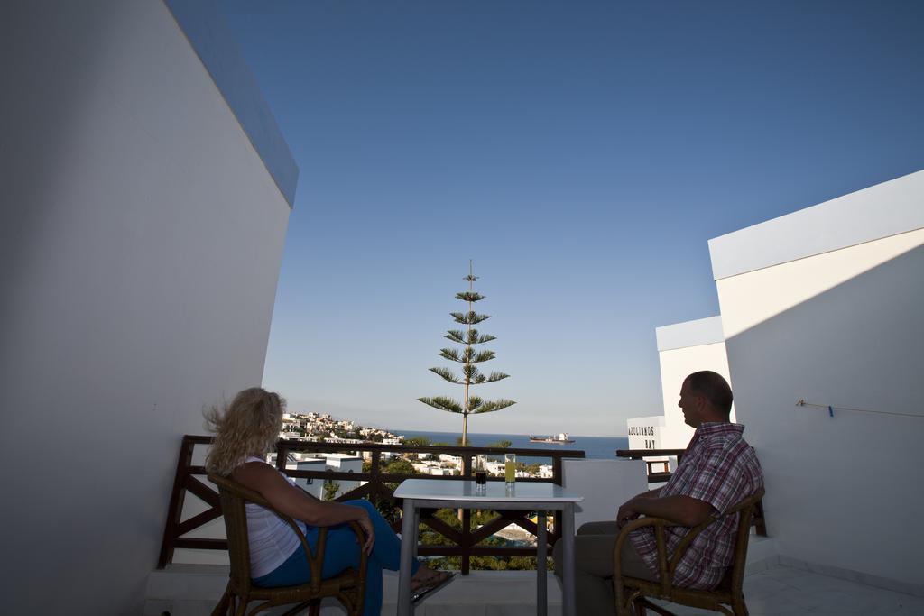 Azolimnos Bay Aparthotel ภายนอก รูปภาพ