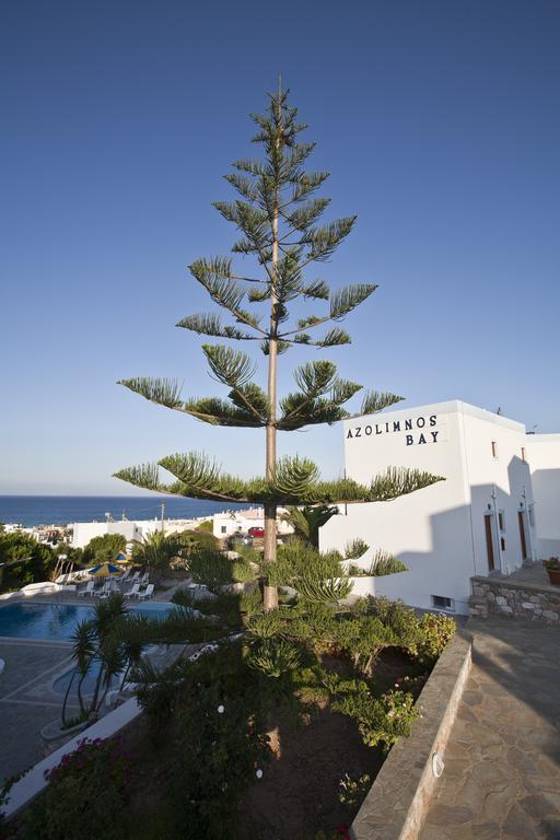 Azolimnos Bay Aparthotel ภายนอก รูปภาพ