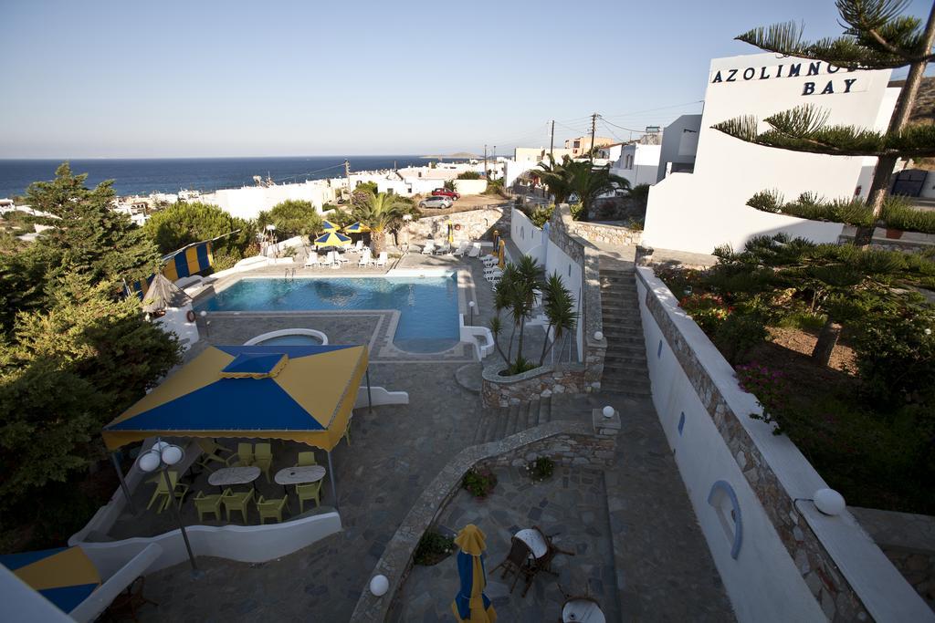 Azolimnos Bay Aparthotel ภายนอก รูปภาพ